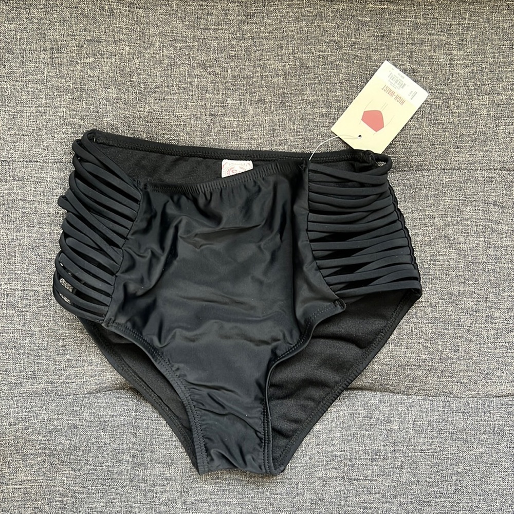 High Waisted Bikini Bottoms